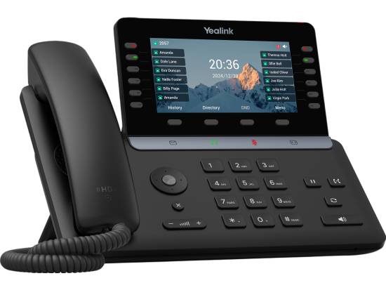 Yealink SIP-T85W Gigabit Wifi IP Phone w/ 5.5-inch LCD Screen Yealink SIP-T85W Gigabit Wifi IP Phone w/ 5.5-inch LCD Screen