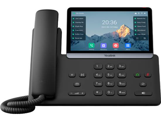 Yealink SIP-T77U Gigabit Business IP Phone w/ 7-inch LCD Screen Yealink SIP-T77U Gigabit Business IP Phone w/ 7-inch LCD Screen