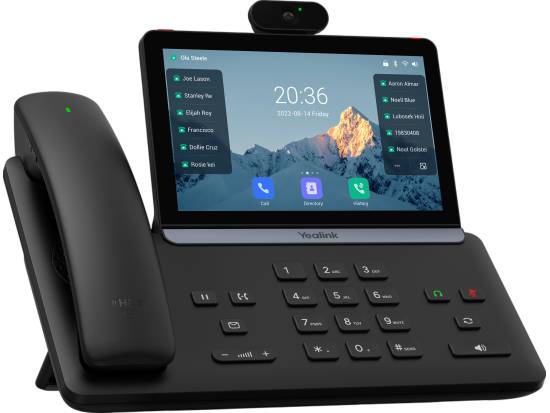 Yealink SIP-T88V Pro Wifi Video IP Phone w/ HD Camera Yealink SIP-T88V Pro Wifi Video IP Phone w/ HD Camera