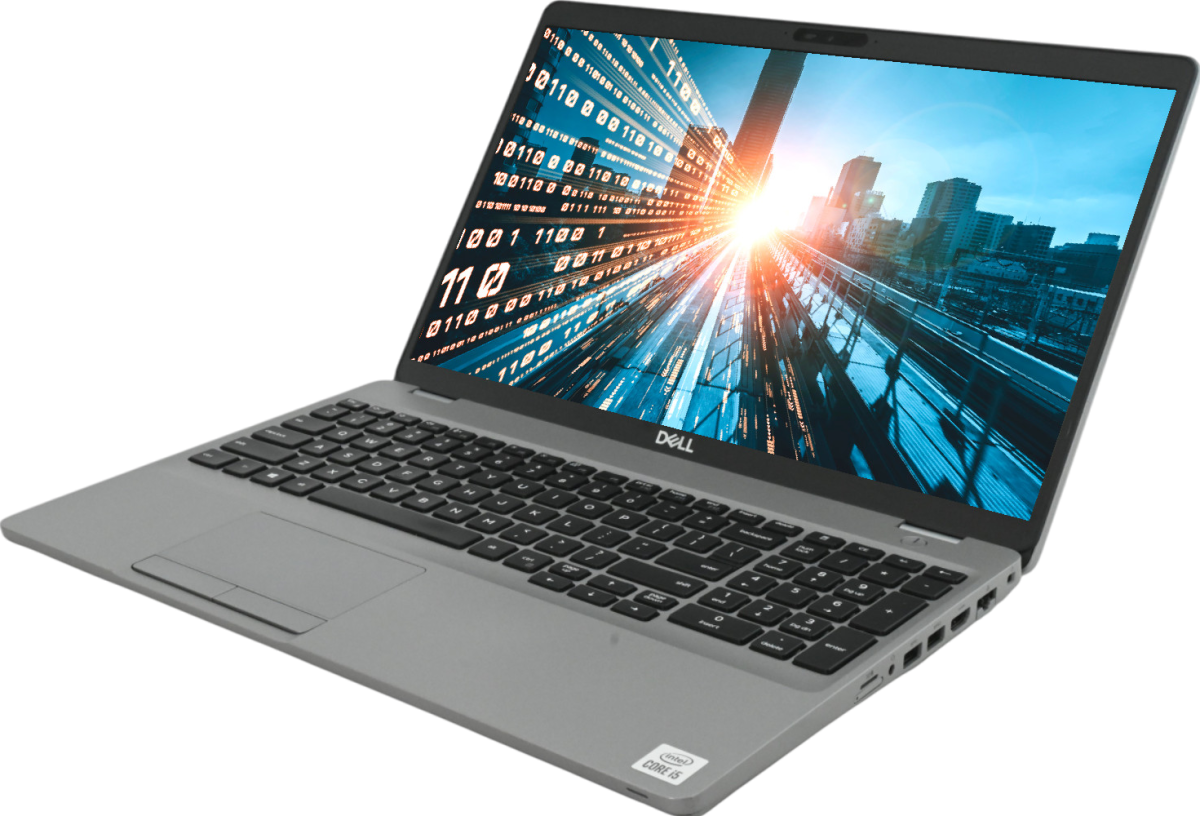 Dell Latitude 5510 15.6" Laptop i7-10610U - Windows 11 - Grade B