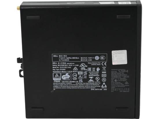 Dell OptiPlex 3080 Micro Computer i5-10500T - Windows 11 - Grade A Dell OptiPlex 3080 Micro Computer i5-10500T - Windows 11 - Grade A