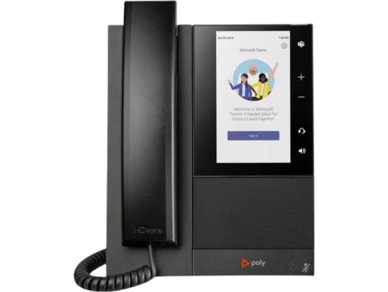 Poly CCX 505 Touchscreen Business Media Wi-Fi IP Phone - Microsoft Teams (82Z79AA) Poly CCX 505 Touchscreen Business Media Wi-Fi IP Phone - Microsoft Teams (82Z79AA)