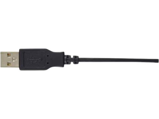 Cyber Acoustics AC-840 USB Mono Headset w/NC Mic Cyber Acoustics AC-840 USB Mono Headset w/NC Mic