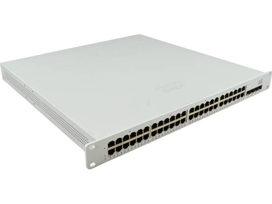 Cisco Meraki MS250-48-HW 48-Port Gigabit Ethernet Switch (600-58070) - Refurbished Cisco Meraki MS250-48-HW 48-Port Gigabit Ethernet Switch (600-58070) - Refurbished