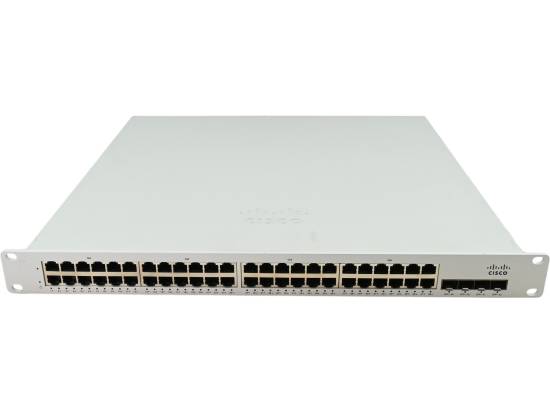 Cisco Meraki MS250-48-HW 48-Port Gigabit Ethernet Switch (600-58070) - Refurbished Cisco Meraki MS250-48-HW 48-Port Gigabit Ethernet Switch (600-58070) - Refurbished