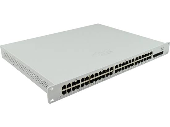 Cisco MS210-48-HW 48 Port Gigabit Switch - Refurbished Cisco MS210-48-HW 48 Port Gigabit Switch - Refurbished