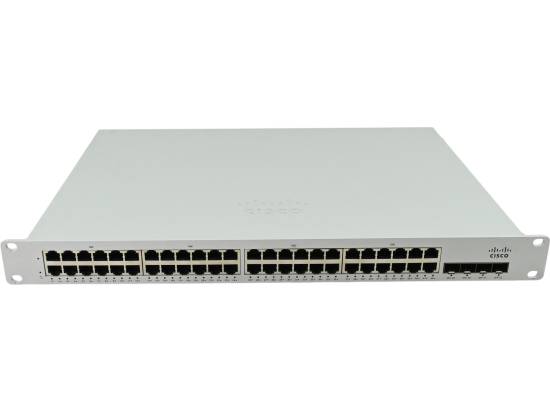 Cisco MS210-48-HW 48 Port Gigabit Switch - Refurbished Cisco MS210-48-HW 48 Port Gigabit Switch - Refurbished