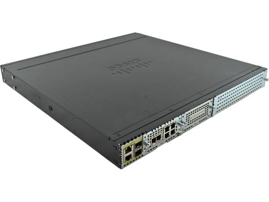 Cisco ISR4351/K9 Integrated Services Router (4300 Series) - Refurbished Cisco ISR4351/K9 Integrated Services Router (4300 Series) - Refurbished
