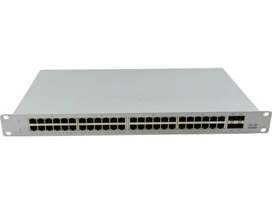 Cisco Meraki MS120-48-HW 48-Port Gigabit Switch - Refurbished Cisco Meraki MS120-48-HW 48-Port Gigabit Switch - Refurbished