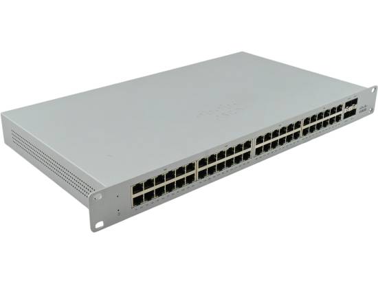 Cisco Meraki MS120-48-HW 48-Port Gigabit Switch - Refurbished Cisco Meraki MS120-48-HW 48-Port Gigabit Switch - Refurbished