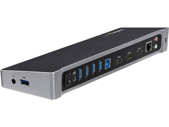 Startech USB 3.0 Triple Monitor Docking Station Startech USB 3.0 Triple Monitor Docking Station