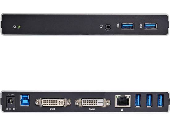 Startech USB 3.0 Dual Monitor Docking Station Startech USB 3.0 Dual Monitor Docking Station