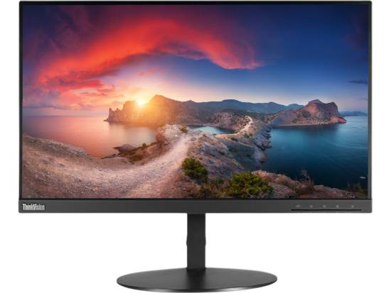 Lenovo ThinkVision T23i-10 23" FHD LED LCD Monitor - Grade A Lenovo ThinkVision T23i-10 23" FHD LED LCD Monitor - Grade A