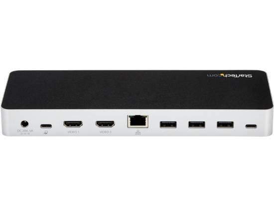 StarTech USB-C HDMI Dual Monitor Docking Station - Refurbished StarTech USB-C HDMI Dual Monitor Docking Station - Refurbished