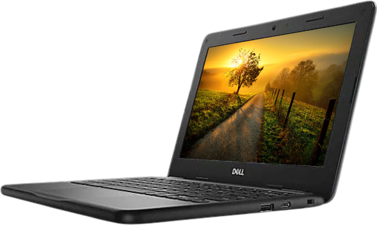 Dell Chromebook 3100 11.6" Laptop Celeron N4000 - Grade A