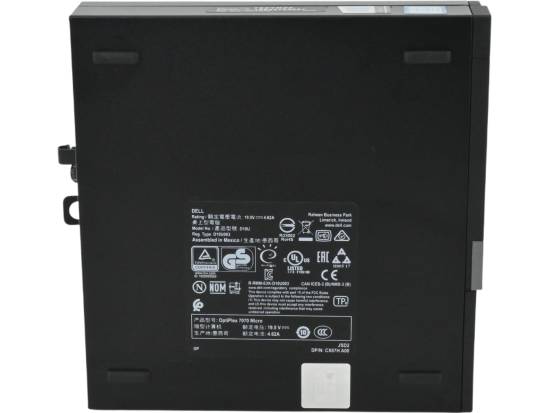 Dell OptiPlex 7070 Micro Computer i7-9700T - Windows 11 - Grade A Dell OptiPlex 7070 Micro Computer i7-9700T - Windows 11 - Grade A