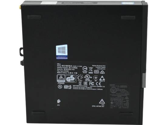 Dell OptiPlex 7050 Micro Computer i7-7700T No OS - Grade A Dell OptiPlex 7050 Micro Computer i7-7700T No OS - Grade A