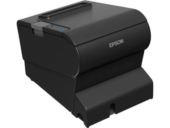 Epson OmniLink TM-T88VI USB Ethernet Serial Thermal Receipt Printer - Black - Refurbished Epson OmniLink TM-T88VI USB Ethernet Serial Thermal Receipt Printer - Black - Refurbished