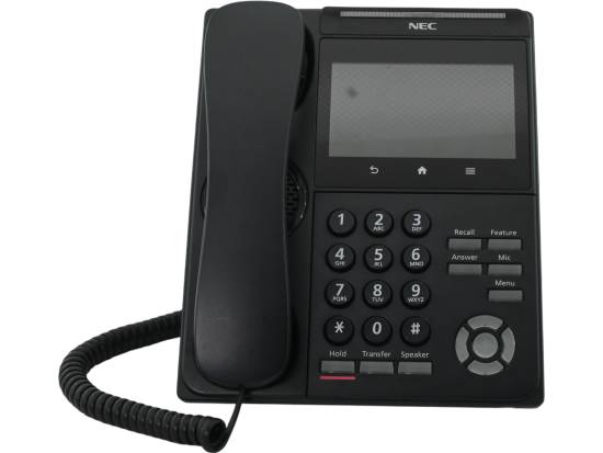 NEC ITK-8TCGX-1 8-button IP Touchscreen Color Display Phone NEW NEC ITK-8TCGX-1 8-button IP Touchscreen Color Display Phone NEW