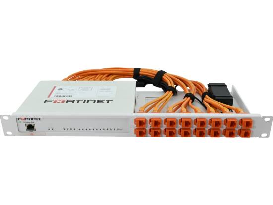 Fortinet FortiGate 80E Secure Firewall Appliance w/ Rackmount (RM-FR-T11) - Refurbished Fortinet FortiGate 80E Secure Firewall Appliance w/ Rackmount (RM-FR-T11) - Refurbished