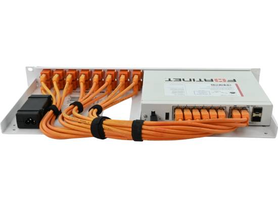 Fortinet FortiGate 80E Secure Firewall Appliance w/ Rackmount (RM-FR-T11) - Refurbished Fortinet FortiGate 80E Secure Firewall Appliance w/ Rackmount (RM-FR-T11) - Refurbished