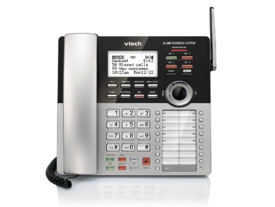 AT&T CM18245 4-Line DECT Cordless Deskphone AT&T CM18245 4-Line DECT Cordless Deskphone