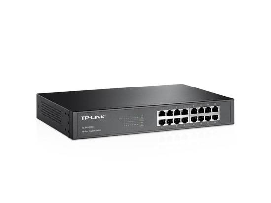 TP-LINK TL-SG1016D 16-Port Gigabit Switch TP-LINK TL-SG1016D 16-Port Gigabit Switch