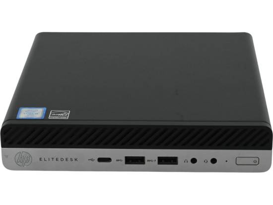 HP EliteDesk 800 G3 Desktop Mini Computer i5-7500T - No OS - Grade A HP EliteDesk 800 G3 Desktop Mini Computer i5-7500T - No OS - Grade A