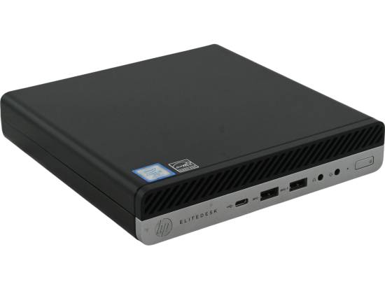 HP EliteDesk 800 G3 Desktop Mini Computer i5-7500T - No OS - Grade A HP EliteDesk 800 G3 Desktop Mini Computer i5-7500T - No OS - Grade A