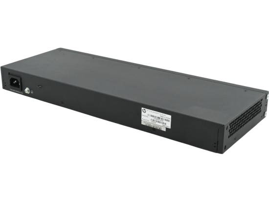 HPE FlexNetwork 5130 24G 4SFP+ 24-Port Network EI Switch (JG932A) - Refurbished HPE FlexNetwork 5130 24G 4SFP+ 24-Port Network EI Switch (JG932A) - Refurbished