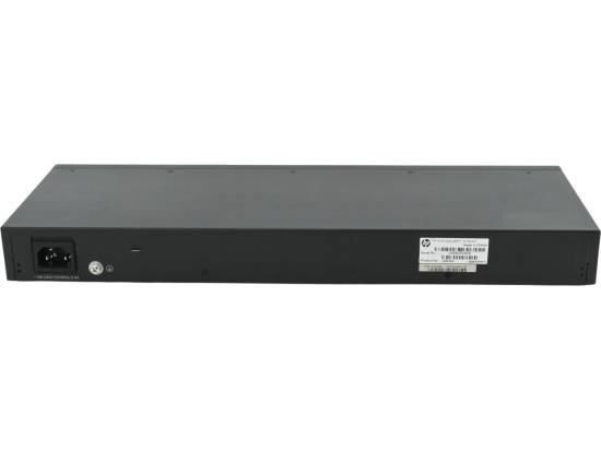 HPE FlexNetwork 5130 24G 4SFP+ 24-Port Network EI Switch (JG932A) - Refurbished HPE FlexNetwork 5130 24G 4SFP+ 24-Port Network EI Switch (JG932A) - Refurbished