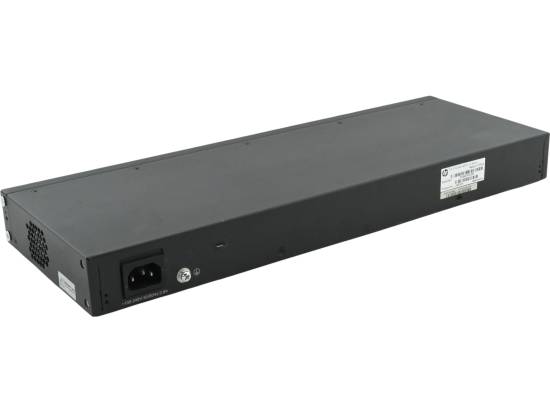 HPE FlexNetwork 5130 24G 4SFP+ 24-Port Network EI Switch (JG932A) - Refurbished HPE FlexNetwork 5130 24G 4SFP+ 24-Port Network EI Switch (JG932A) - Refurbished
