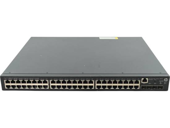 HPE FlexNetwork 5130 48G PoE+ SFP+ 48-Port Network EI Switch (JG937A) HPE FlexNetwork 5130 48G PoE+ SFP+ 48-Port Network EI Switch (JG937A)