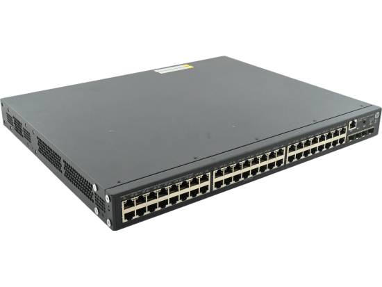 HPE FlexNetwork 5130 48G PoE+ SFP+ 48-Port Network EI Switch (JG937A) HPE FlexNetwork 5130 48G PoE+ SFP+ 48-Port Network EI Switch (JG937A)