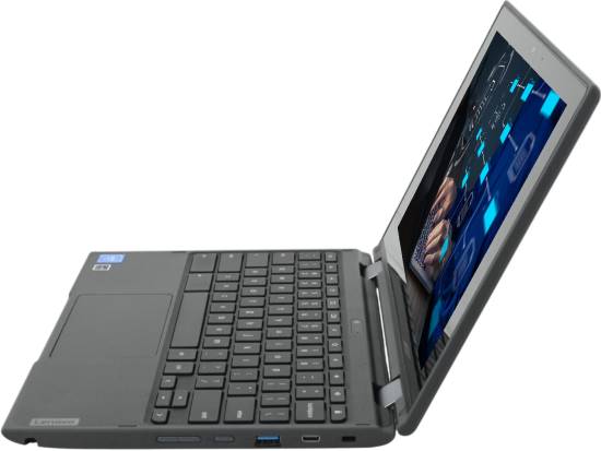 Lenovo 500e 2nd Gen Chromebook 11.6" 2-in-1 Touchscreen Laptop Celeron N4100 - Chrome OS - Grade A Lenovo 500e 2nd Gen Chromebook 11.6" 2-in-1 Touchscreen Laptop Celeron N4100 - Chrome OS - Grade A