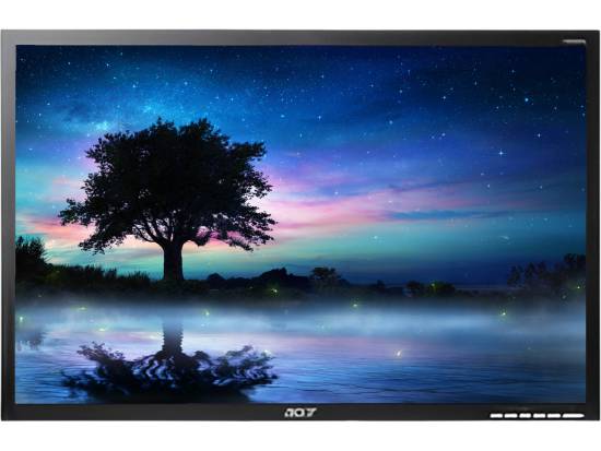 Acer V223w 22" Widescreen LCD Monitor - Grade A - No Stand Acer V223w 22" Widescreen LCD Monitor - Grade A - No Stand