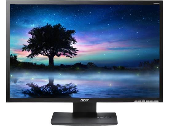 Acer V223w 22" Widescreen LCD Monitor - Grade A Acer V223w 22" Widescreen LCD Monitor - Grade A