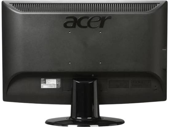 Acer H233H 23" Widescreen LCD Monitor -Grade C Acer H233H 23" Widescreen LCD Monitor -Grade C