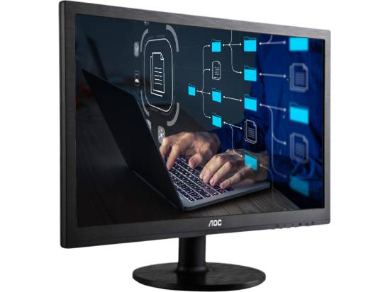 AOC E2260SWDN 21.5" LED LCD Monitor - Grade A AOC E2260SWDN 21.5" LED LCD Monitor - Grade A