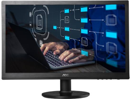 AOC E2260SWDN 21.5" LED LCD Monitor - Grade A AOC E2260SWDN 21.5" LED LCD Monitor - Grade A