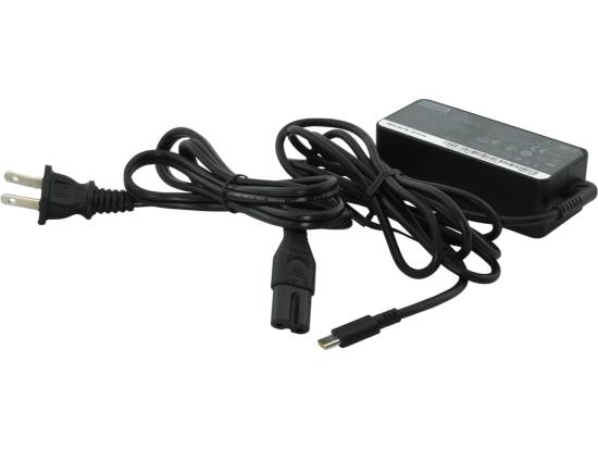 Lenovo ThinkPad ADLX45YCC3A 20V 2.25A USB-C 45W Power Adapter - Refurbished Lenovo ThinkPad ADLX45YCC3A 20V 2.25A USB-C 45W Power Adapter - Refurbished