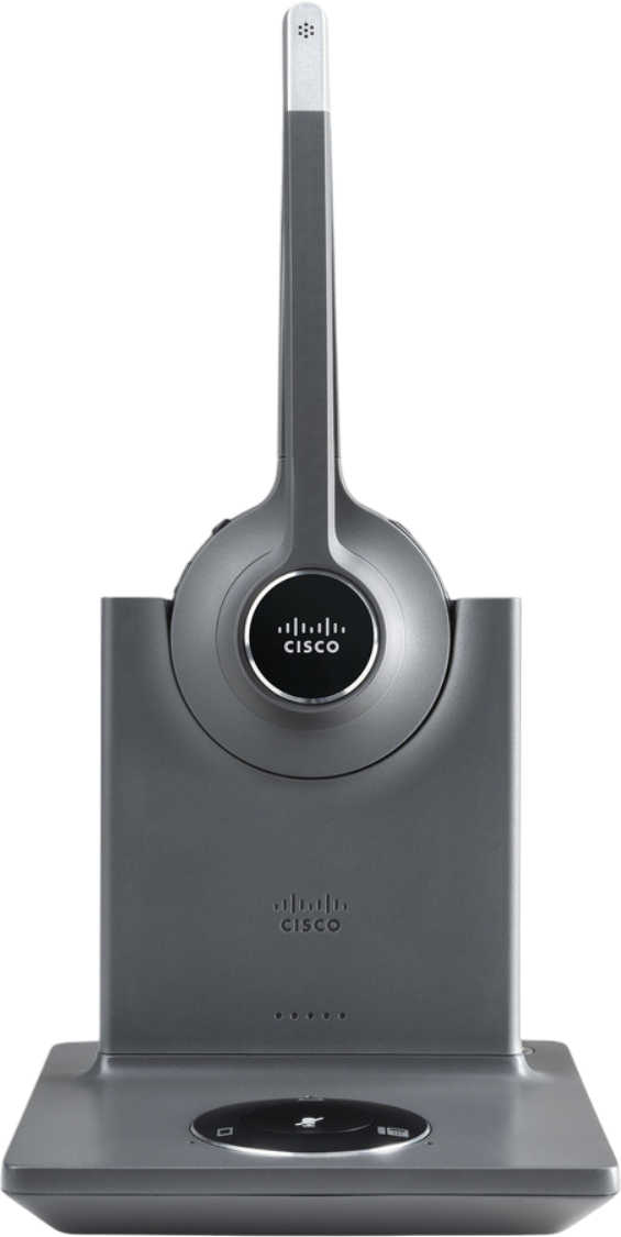 Cisco 561 Wireless DECT Mono Headset w/ Multibase Station