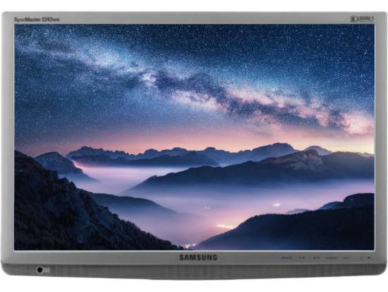 Samsung SyncMaster 2243WM 22" LCD Monitor - No Stand - Grade B Samsung SyncMaster 2243WM 22" LCD Monitor - No Stand - Grade B