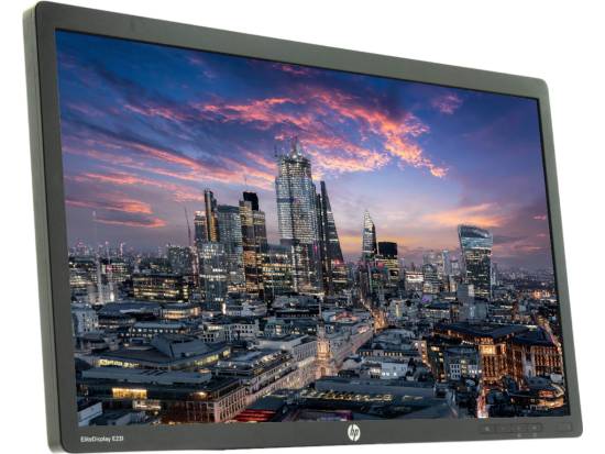 HP EliteDisplay E231 23" Widescreen LED LCD Monitor - Grade B - No Stand HP EliteDisplay E231 23" Widescreen LED LCD Monitor - Grade B - No Stand