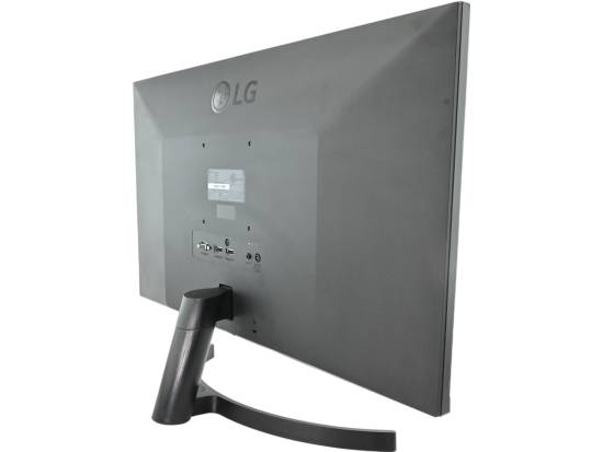 LG 27ML600M 27" FHD IPS LCD Monitor - Grade A LG 27ML600M 27" FHD IPS LCD Monitor - Grade A