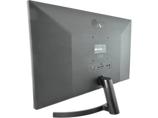 LG 27ML600M 27" FHD IPS LCD Monitor - Grade A LG 27ML600M 27" FHD IPS LCD Monitor - Grade A