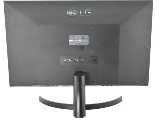 LG 27ML600M 27" FHD IPS LCD Monitor - Grade A LG 27ML600M 27" FHD IPS LCD Monitor - Grade A