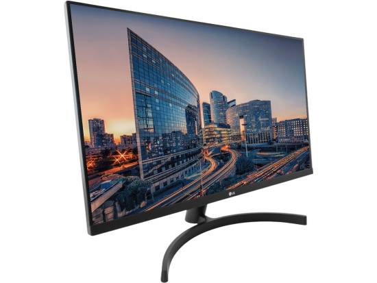 LG 27ML600M 27" FHD IPS LCD Monitor - Grade A LG 27ML600M 27" FHD IPS LCD Monitor - Grade A