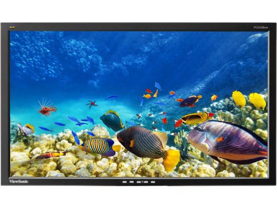 Viewsonic VG2428wm 24" Widescreen LCD Monitor - Grade A - No Stand Viewsonic VG2428wm 24" Widescreen LCD Monitor - Grade A - No Stand