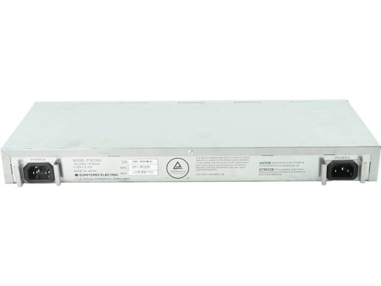Sumitomo Electronics FTE7502 10G-EPON Optical Networking Unit - Refurbished Sumitomo Electronics FTE7502 10G-EPON Optical Networking Unit - Refurbished